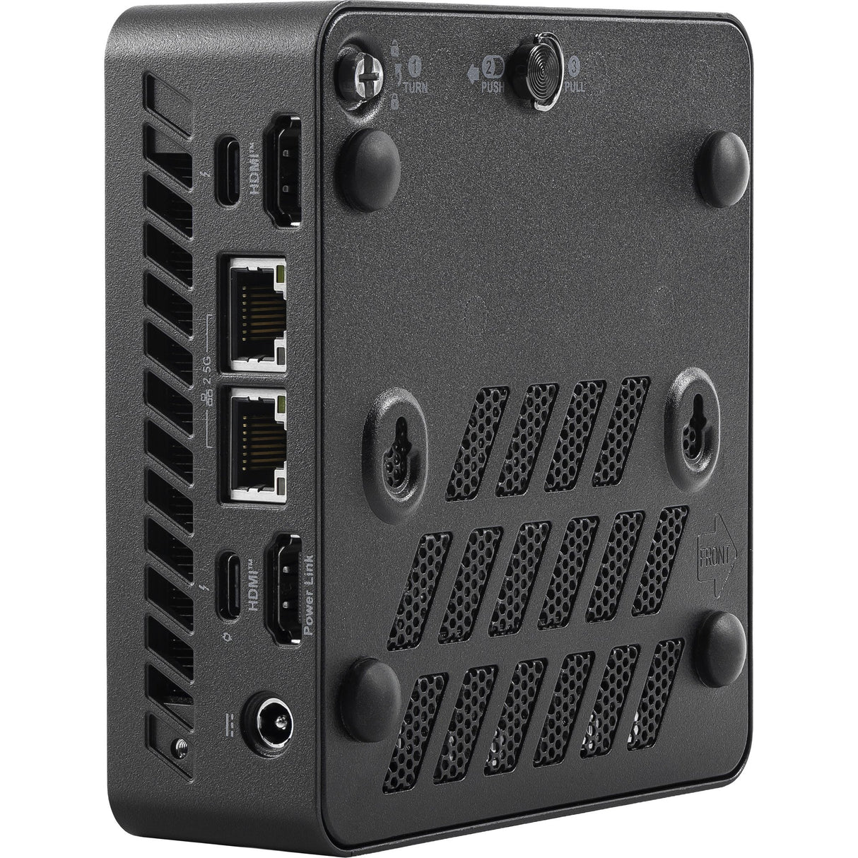 EAN 4711377431194 - MSI Cubi NUC AI+ 3MG-004BEU Cubo Negro 355 Intel® SoC FCBGA2540 Altavoces incorporados imagen 11