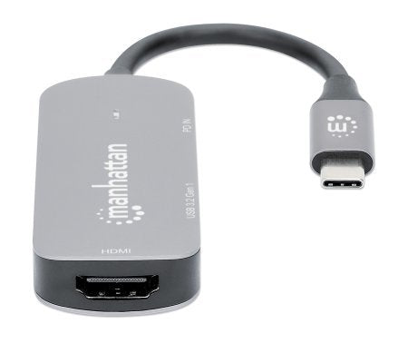 EAN 0766623130707 - Manhattan 130707 base para portátil y replicador de puertos Alámbrico USB 3.2 Gen 1 (3.1 Gen 1) Type-C Al imagen 2
