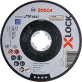 Bosch Disco De Corte X-Lock Expert For Metal 125mm Recto 2608619254