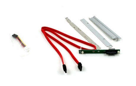EAN 0672042054350 - Supermicro MCP-220-81502-0N kit de montaje Negro Plástico, SECC imagen 1
