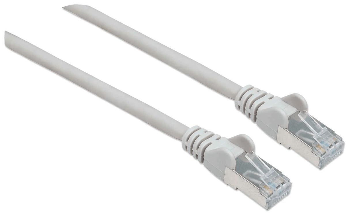 EAN 0766623740869 - Intellinet 740869 cable de red Gris 3 m Cat7 S/FTP (S-STP) imagen 4