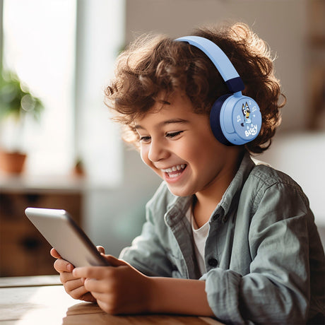 EAN 5055371627023 - OTL Technologies PAW846 Auriculares Inalámbrico y alámbrico Diadema Música/uso diario Bluetooth Azul imagen 7
