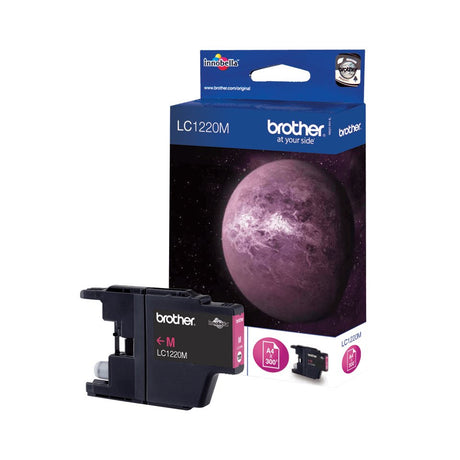 EAN 4052305646786 - Brother LC1220M cartucho de tinta 1 pieza(s) Original Magenta imagen 1