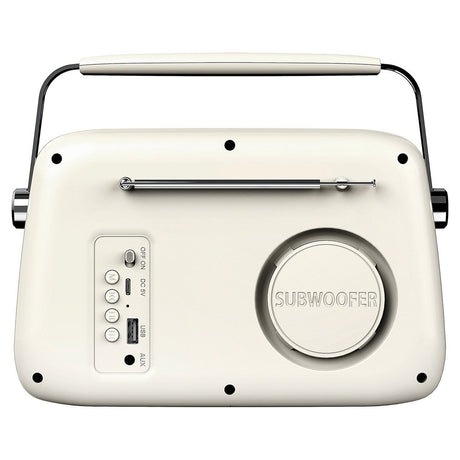 EAN 5907264110139 - Savio RS-04 radio Portátil Analógico y digital Beige, Negro imagen 4