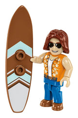 Cobi Volkswagen T2at2a Station Wagon, Escala De Juguetes De Construcción 1:35 Cobi-24617