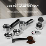 EAN 8713016094261 - Princess 249412 Manual Máquina espresso 1,5 L imagen 37