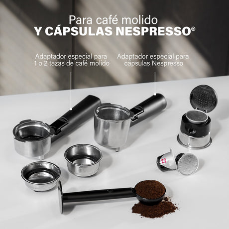 EAN 8713016094261 - Princess 249412 Manual Máquina espresso 1,5 L imagen 37