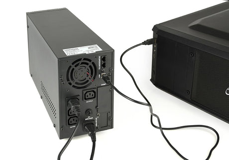 EAN 8716309087353 - Gembird EG-UPS-PS2000-01 sistema de alimentación ininterrumpida (UPS) Línea interactiva 2 kVA 1600 W 4 sa imagen 3