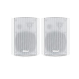 Tooq Altavoces Autoamplificados De Pared 60w - Control De Volumen, Agudos Y Bajos - Soporte Giratorio 180º - Color