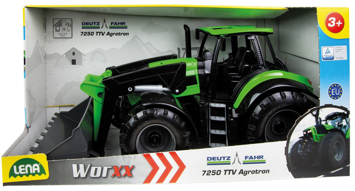 Lena Worxx Tractor Deut- Fahr Agrojoron 45cm