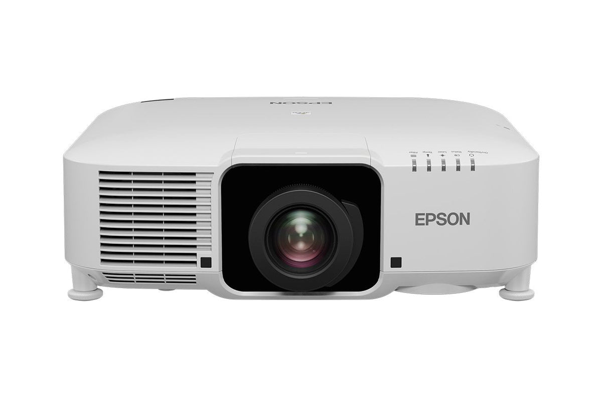 Epson Eb-Pq2008w Proyector 3lcd 8000 Lúmenes (Blanco) 8000 Lúmenes (Color) 3840 X 2160 16:10 4k Sin Objetivo Lan Blanco