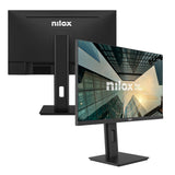 EAN 8431775036253 - Nilox NXM27REG1201 pantalla para PC 68,6 cm (27") 1920 x 1080 Pixeles Full HD LED Negro imagen 3