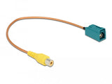 Delock Cable Fakra Z Hchse > Cinch Hchse Rg-179 32 Cm