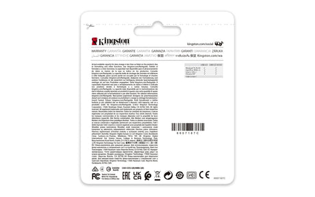 EAN 0740617332605 - Kingston Technology DataTraveler Exodia Onyx unidad flash USB USB tipo A 3.2 Gen 1 (3.1 Gen 1) Negro imagen 7