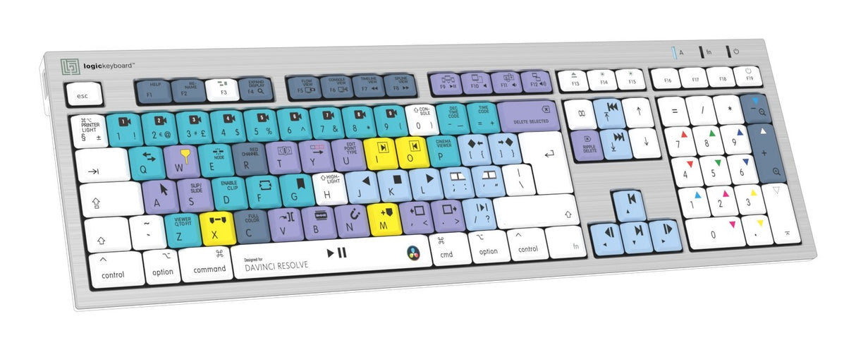 EAN 5707795021689 - Logickeyboard LKB-RESC-CWMU teclado Oficina USB QWERTZ Alemán Plata imagen 2