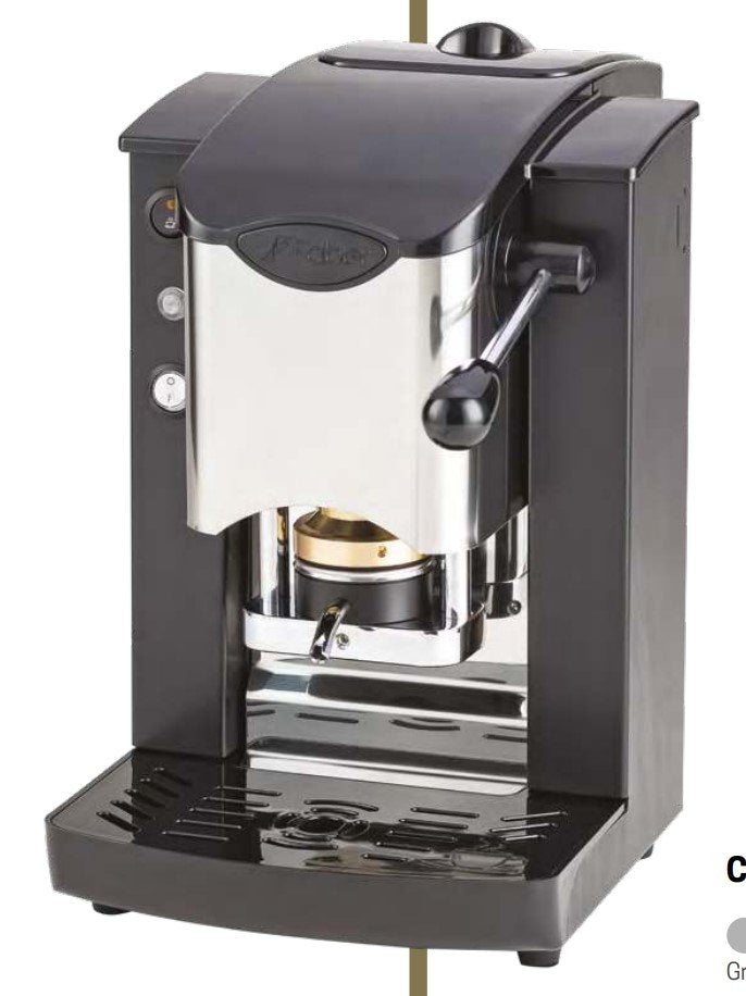 EAN 8059513695410 - Faber Italia Slot Inox Semi-automática Cafetera de cápsulas 1,3 L imagen 1