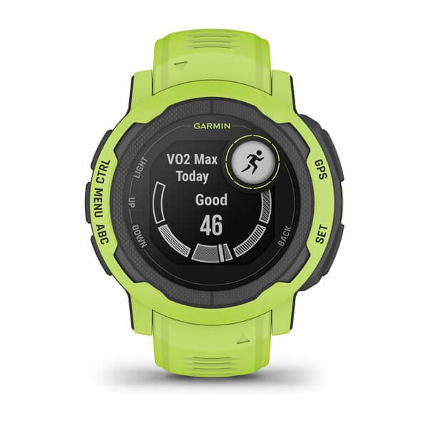 Smartwatch Garmin Instinct 2 Z Czujnikiem TäTna Hrm Elevate (Limonkowy / Limonkowy Pasek)