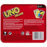 Juego Mattel Uno Deluxe