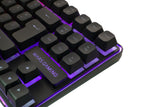 Pack Gamer 3en1 (Calvier/Ratón/Tapis) Mars Gaming Mcpwtkl (Negro)