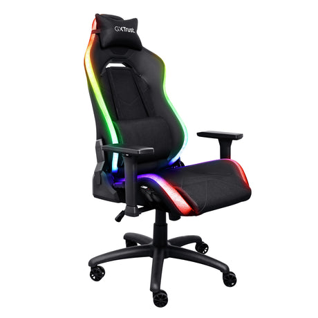 EAN 8713439251852 - Trust GXT 719 Ruya Silla para videojuegos de PC Asiento acolchado Negro imagen 1