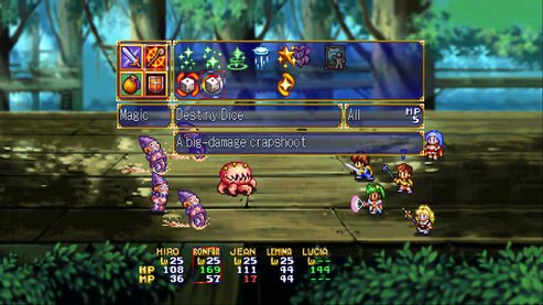 Juego Lunar Remastered Collct. Switch