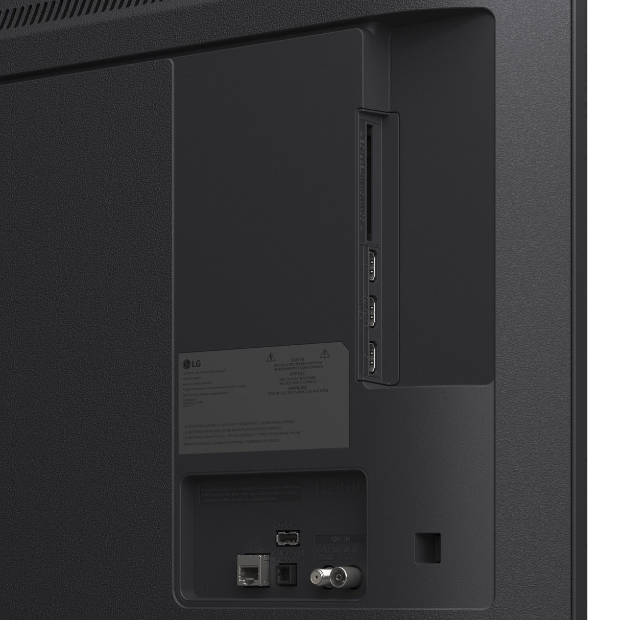 EAN 8806096348086 - LG UHD AI 43UA75006LA 109,2 cm (43") 4K Ultra HD Smart TV Wifi Negro imagen 7