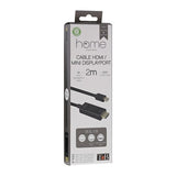 EAN 3303170104569 - T'nB Cable HDMI Mini Displayport 2m HDMI tipo A (Estándar) Negro imagen 3
