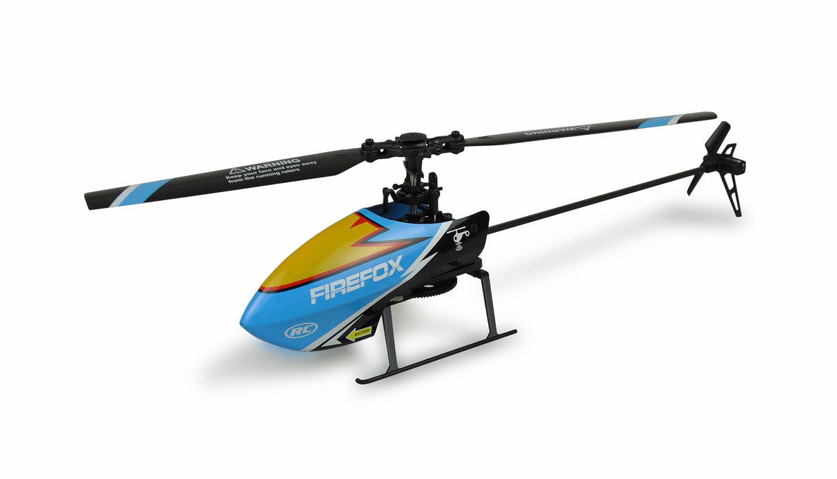 Amewi Rc Helicóptero Afx4 Li-Po Batería 350mah Azul / 14 +