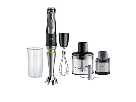 EAN 8021098775146 - Braun MultiQuick 9 MQ9138XI licuadora 0,6 L Batidora de inmersión 1200 W Negro, Acero inoxidable imagen 1