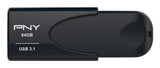 EAN 3536403372866 - PNY Attaché 4 unidad flash USB 64 GB USB tipo A 3.2 Gen 1 (3.1 Gen 1) Negro imagen 2