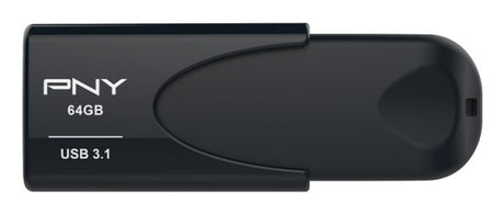 EAN 3536403372866 - PNY Attaché 4 unidad flash USB 64 GB USB tipo A 3.2 Gen 1 (3.1 Gen 1) Negro imagen 2