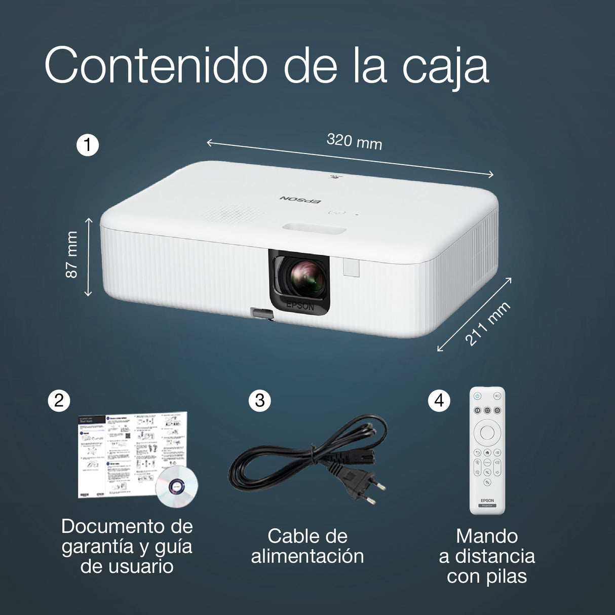 EAN 8715946706832 - Epson CO-FH02 imagen 2