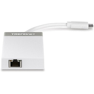 EAN 0710931180169 - Trendnet TUC-ETGH3 base para portátil y replicador de puertos USB 3.2 Gen 1 (3.1 Gen 1) Type-C Gris, Blan imagen 4