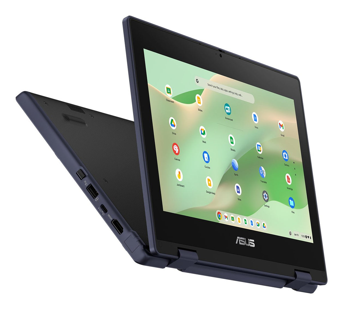 Portátil Asus Chromebook Cr11 Flip Cr1104fta Ns0379 N150 4gb Emmc 64gb 11.6 " Chrome Os