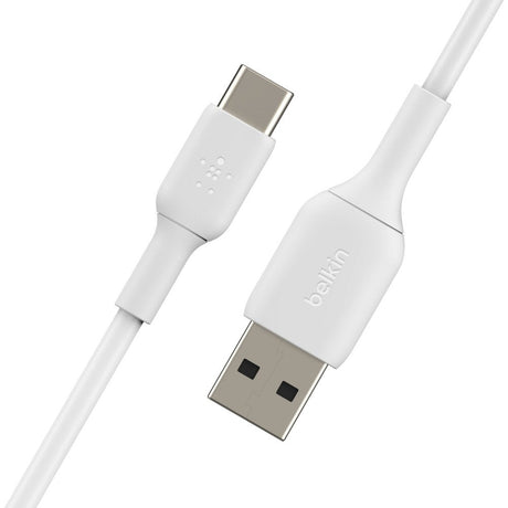 EAN 0745883788538 - Belkin CAB001BT3MWH cable USB 3 m USB A USB C Blanco imagen 2