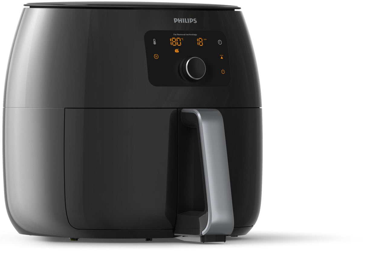Philips Hd9650 90 Airfreidora Xxl Premium, Negro
