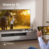 Hisense 32e4qt, Tv Led 80 Cm (32 Pulgadas), Negro, Wxga, Sintonizador De Triple, Televisión Inteligente 32e4qt