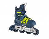 Hudora 28450, Patines En Línea Azul/Amarillo