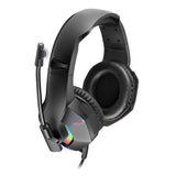 Omega Varr Casco Pro-Gaming Subwoofer 50mm Rgb Colores Usb+Mini Jack