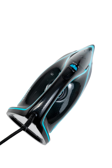 EAN 8426156018454 - Grunkel PL-3200ANODICED plancha Plancha vapor-seco 3200 W Negro, Azul imagen 7