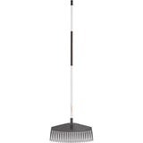 EAN 6411501355638 - Fiskars 135563 Rastrillo para hojas Negro, Blanco Plástico imagen 1