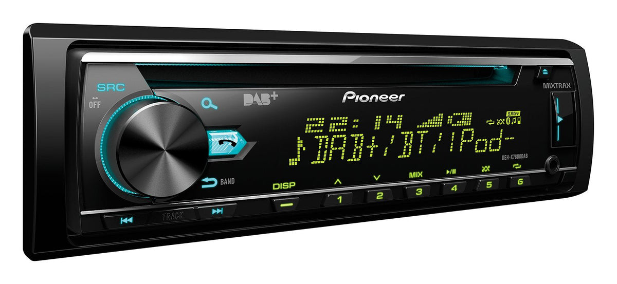 Pioneer Deh-X7800dab - Auto - Receiver (Cd)