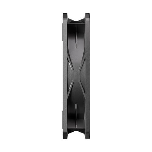 Kit 3 Ventiladores Pc  Auxiliar P12 A-Rgb Negro Antec Pack De 3/ Argb Pwm 120mm/ Anti-Vibration