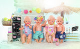 Baby Born Swimshorts Collection Ropa De Baño De Muñeca - Accesorios Para Muñecas