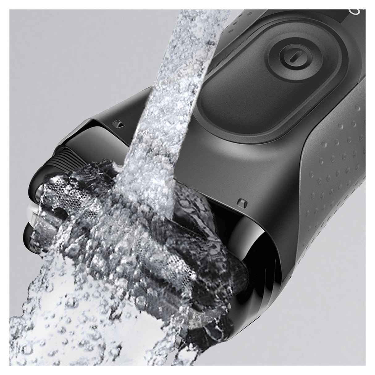 Braun Series 3 3000bt Máquina De Afeitar De Láminas Recortadora Gris
