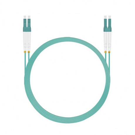 EAN 4005938329885 - Helos 132988 Cable de fibra óptica e InfiniBand 15 m LC Color aguamarina imagen 2