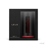 Lelo - F1s V2 Masturbador Con Tecnologia Sdk Rojo - Negro