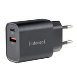 Intenso Usb-Ladegerät 1 X Usb-A  1 X Usb-C 30 Watt Negro