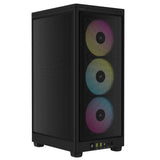 Caja Mini Itx Icue 2000d Rgb Airflow Black Corsair
