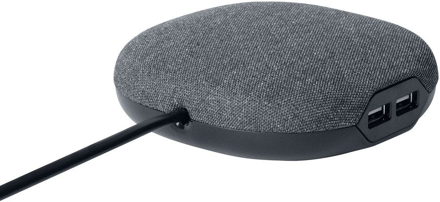 Brennenstuhl Cargador Inalámbrico De Tela  2,0 A  10 W  Negro